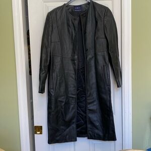 Vintage Ron Leal Leather Coat